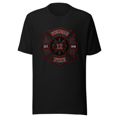 Fieldale Fire Company Unisex Staple T-Shirt