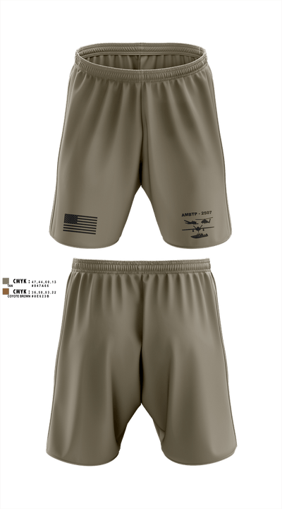 AMBTP-2507 73801347 Athletic Shorts With Pockets - 2