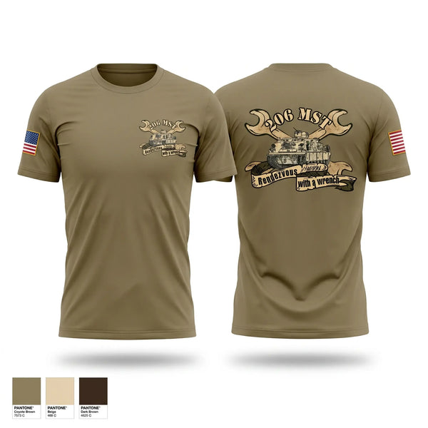 Short Sleeve Performance Shirt, 206th MST, Army, Teamtime, Team time, sublimation, custom sports apparel, team uniforms, spirit wear, spiritwear, sports uniforms, custom shirts, team store, custom team store, fundraiser sports, apparel fundraiser
