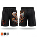 SOSA Basketball 52554966 Athletic Shorts With Pockets - 1