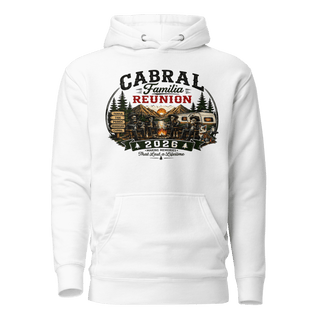 Unisex Hoodie - 1 - White