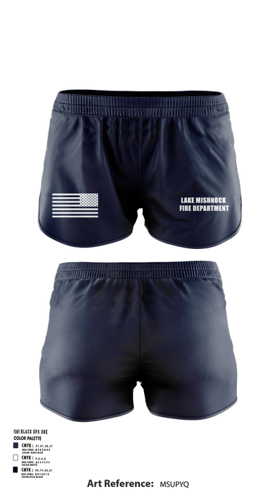 Lake Mishnock Fire Department 27016825 Ranger Panties - 101