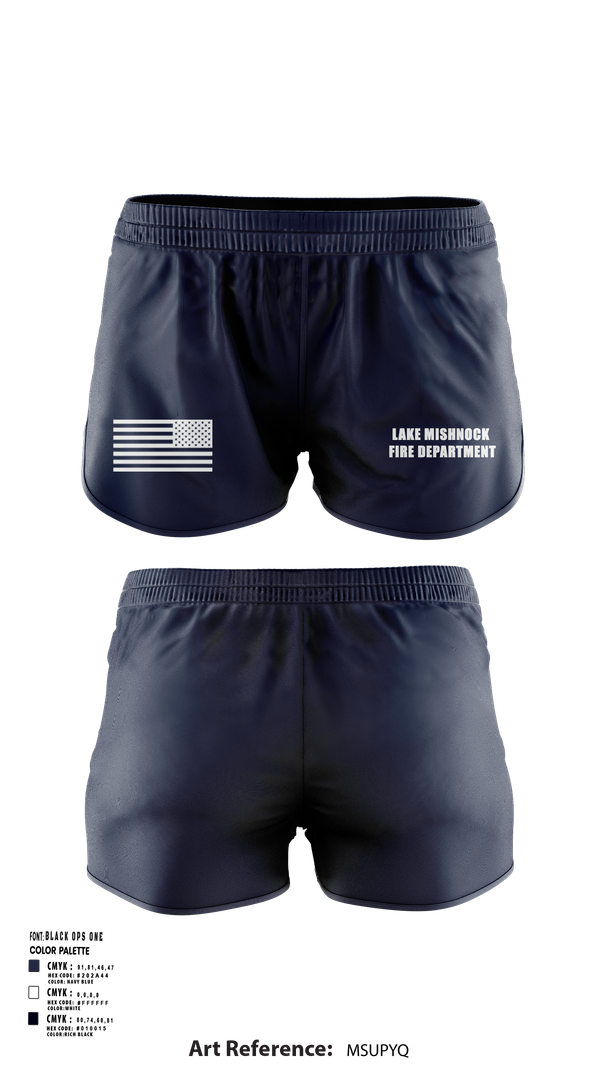 Ranger Panties, Lake Mishnock Fire Department, , Teamtime, Team time, sublimation, custom sports apparel, team uniforms, spirit wear, spiritwear, sports uniforms, custom shirts, team store, custom team store, fundraiser sports, apparel fundraiser