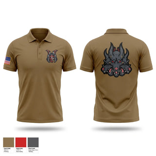 Short Sleeve Performance Polo, 14BEB, Army, Teamtime, Team time, sublimation, custom sports apparel, team uniforms, spirit wear, spiritwear, sports uniforms, custom shirts, team store, custom team store, fundraiser sports, apparel fundraiser