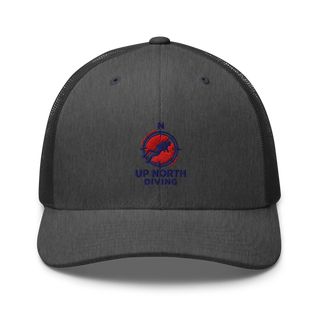 Up north diving 41235021 Retro Trucker Hat | Yupoong 6606