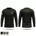 Hodgenville Police Department Long Sleeve Performance Shirt - 1