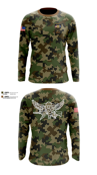 Long Sleeve Performance Shirt, Marlboro County Sheriff's Office SRT, Police, Teamtime, Team time, sublimation, custom sports apparel, team uniforms, spirit wear, spiritwear, sports uniforms, custom shirts, team store, custom team store, fundraiser sports, apparel fundraiser