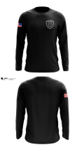 Houston Police Northeast Patrol Long Sleeve Performance Shirt - 8