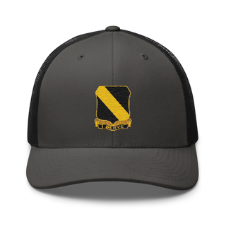 Fco 51st infantry LRSU 81538423 Retro Trucker Hat | Yupoong 6606