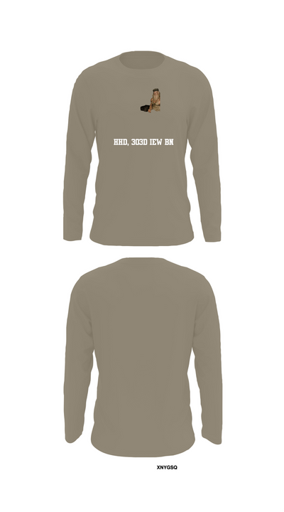 HHD, 303d iew bn 46900468 Long Sleeve Performance Shirt 72