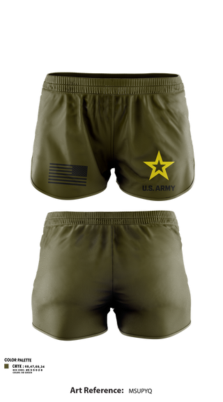 Ranger Panties, Central Illinois Company, Army, Teamtime, Team time, sublimation, custom sports apparel, team uniforms, spirit wear, spiritwear, sports uniforms, custom shirts, team store, custom team store, fundraiser sports, apparel fundraiser