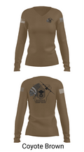 LRAFB Chiefs Group 49231806 Women's Long Sleeve V-neck Shirt - 17
