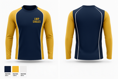 LWP Eagles 90321939 Long Sleeve Performance Shirt 1