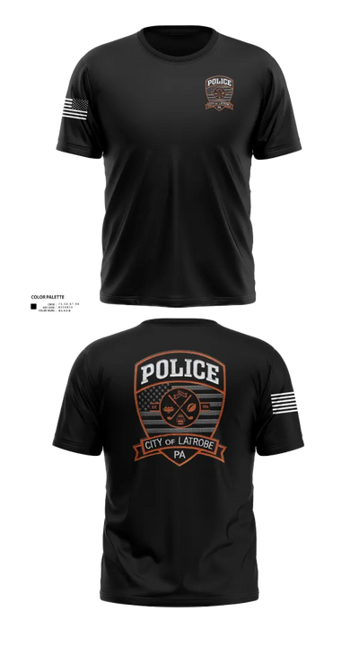City of Latrobe 96870141 Short Sleeve Performance Shirt - 21