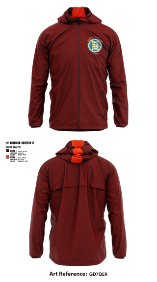 Windbreaker, BTFC, Men's Soccer, Teamtime, Team time, sublimation, custom sports apparel, team uniforms, spirit wear, spiritwear, sports uniforms, custom shirts, team store, custom team store, fundraiser sports, apparel fundraiser