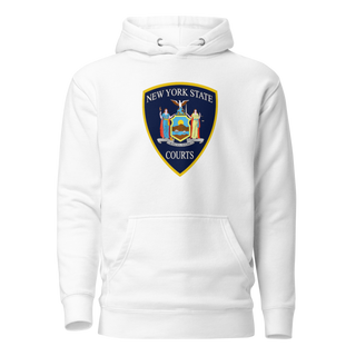 Unisex Hoodie - 1 - White