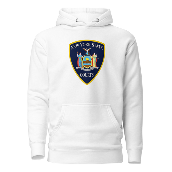 Unisex Hoodie - 1 - White