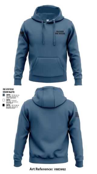 Hoodie, Palisade Fire Rescue, EMS/EMT, Teamtime, Team time, sublimation, custom sports apparel, team uniforms, spirit wear, spiritwear, sports uniforms, custom shirts, team store, custom team store, fundraiser sports, apparel fundraiser