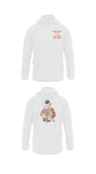 Windbreaker, CAT 611, Army, Teamtime, Team time, sublimation, custom sports apparel, team uniforms, spirit wear, spiritwear, sports uniforms, custom shirts, team store, custom team store, fundraiser sports, apparel fundraiser