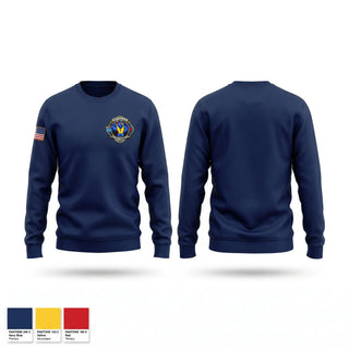 Crew Neck Sweatshirt, Elverado Fire Protection District, Fire Department, Teamtime, Team time, sublimation, custom sports apparel, team uniforms, spirit wear, spiritwear, sports uniforms, custom shirts, team store, custom team store, fundraiser sports, apparel fundraiser