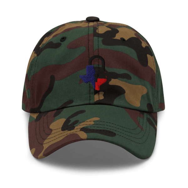 Texas Locksmith 87408396 Classic Dad Hat | Yupoong 6245CM