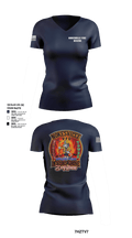 Nokesville Fire Rescue 35521736 Women's Short Sleeve V-neck Shirt - 15