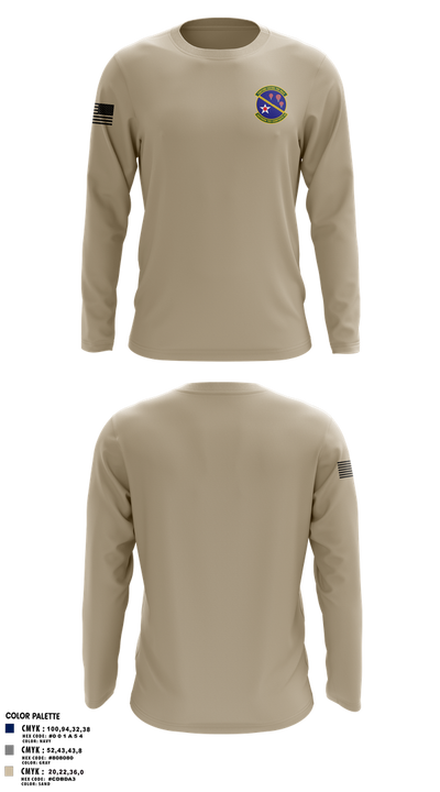Southern Tier Composite Squadron 83826912 Long Sleeve Performance Shirt 3