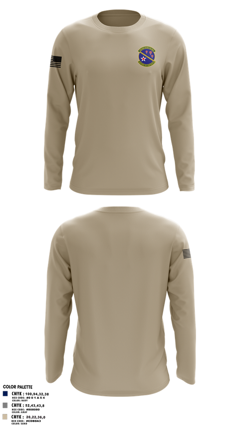 Long Sleeve Performance Shirt, Southern Tier Composite Squadron, , Teamtime, Team time, sublimation, custom sports apparel, team uniforms, spirit wear, spiritwear, sports uniforms, custom shirts, team store, custom team store, fundraiser sports, apparel fundraiser