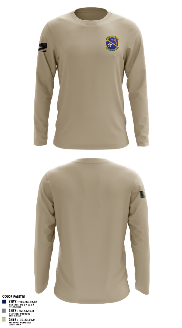 Long Sleeve Performance Shirt, Southern Tier Composite Squadron, , Teamtime, Team time, sublimation, custom sports apparel, team uniforms, spirit wear, spiritwear, sports uniforms, custom shirts, team store, custom team store, fundraiser sports, apparel fundraiser