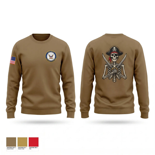 Crew Neck Sweatshirt, OCS Team 2, Navy, Teamtime, Team time, sublimation, custom sports apparel, team uniforms, spirit wear, spiritwear, sports uniforms, custom shirts, team store, custom team store, fundraiser sports, apparel fundraiser