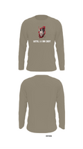 112th, 1/1 BN CRDT 19582480 Long Sleeve Performance Shirt 72