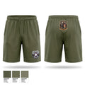 528th MED DET COSC Athletic Shorts With Pockets - 1