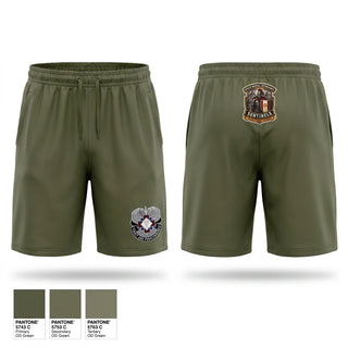 Athletic Shorts With Pockets, 528th MED DET COSC, Army, Teamtime, Team time, sublimation, custom sports apparel, team uniforms, spirit wear, spiritwear, sports uniforms, custom shirts, team store, custom team store, fundraiser sports, apparel fundraiser