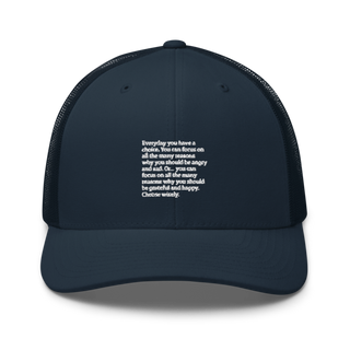 A Leg Up Productions, LLC 17376636 Retro Trucker Hat | Yupoong 6606