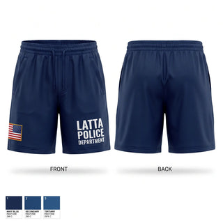 Athletic Shorts With Pockets, LATTA POLICE DEPARTMENT, Police, Teamtime, Team time, sublimation, custom sports apparel, team uniforms, spirit wear, spiritwear, sports uniforms, custom shirts, team store, custom team store, fundraiser sports, apparel fundraiser