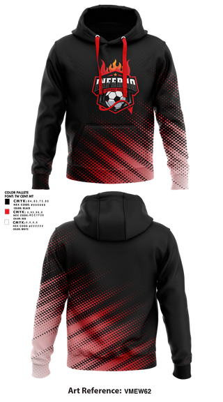 Hoodie, Coventry Inferno, Men's Soccer, Teamtime, Team time, sublimation, custom sports apparel, team uniforms, spirit wear, spiritwear, sports uniforms, custom shirts, team store, custom team store, fundraiser sports, apparel fundraiser