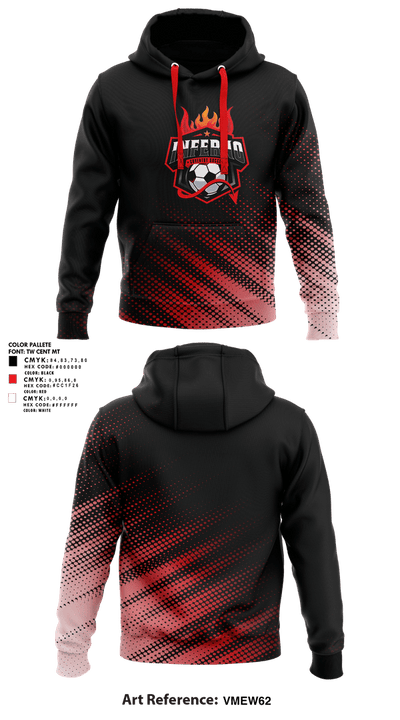 Coventry Inferno 84908841 Hoodie - 1