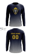 Naches Valley Ranger Basketball Long Sleeve Performance Shirt - 13