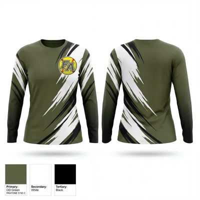 Frederica Academy 42524853 Long Sleeve Performance Shirt 1