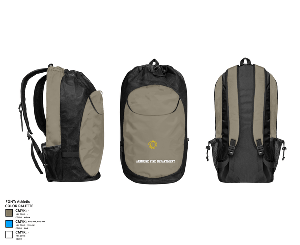 Gear Bag, Anmoore Fire Department, Fire Department, Teamtime, Team time, sublimation, custom sports apparel, team uniforms, spirit wear, spiritwear, sports uniforms, custom shirts, team store, custom team store, fundraiser sports, apparel fundraiser