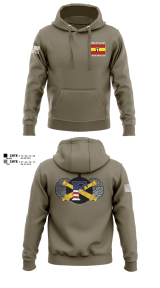 Hoodie, Freedom FSC, 1-320th FAR, Army, Teamtime, Team time, sublimation, custom sports apparel, team uniforms, spirit wear, spiritwear, sports uniforms, custom shirts, team store, custom team store, fundraiser sports, apparel fundraiser