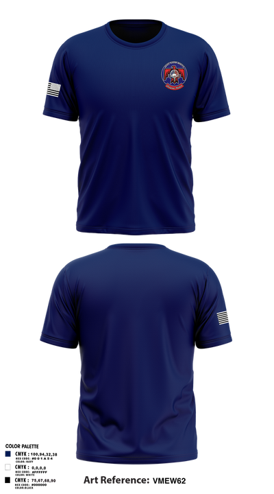 QN Rescue 88120245 Short Sleeve Performance Shirt - 1
