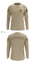 Lincoln County Sheriffs office Long Sleeve Performance Shirt - 3