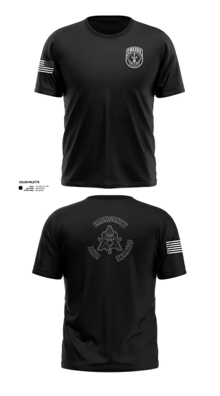 Short Sleeve Performance Shirt, Emergency Service Unit, Police, Teamtime, Team time, sublimation, custom sports apparel, team uniforms, spirit wear, spiritwear, sports uniforms, custom shirts, team store, custom team store, fundraiser sports, apparel fundraiser