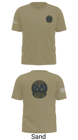 Short Sleeve Performance Shirt, USS TRIPOLI, , Teamtime, Team time, sublimation, custom sports apparel, team uniforms, spirit wear, spiritwear, sports uniforms, custom shirts, team store, custom team store, fundraiser sports, apparel fundraiser