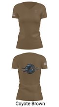 15th MI BN 97323221 Women's Short Sleeve V-neck Shirt - 8