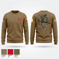 HHC 223rd Engineer Battalion Crew Neck Sweatshirt - 1