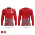 Port Richmond Raiders Long Sleeve Performance Shirt - 1
