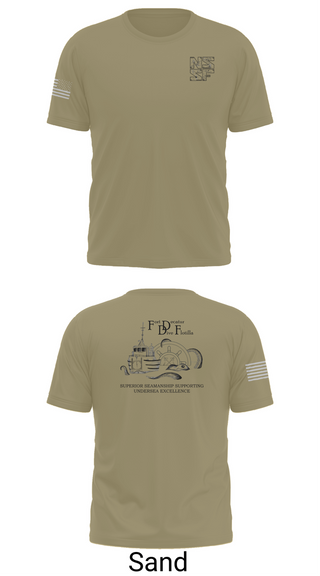 Short Sleeve Performance Shirt, Naval Submarine Support Facility, Navy, Teamtime, Team time, sublimation, custom sports apparel, team uniforms, spirit wear, spiritwear, sports uniforms, custom shirts, team store, custom team store, fundraiser sports, apparel fundraiser