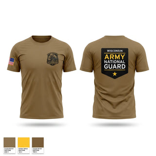 Short Sleeve Performance Shirt, RSP Wolverines, National Guard, Teamtime, Team time, sublimation, custom sports apparel, team uniforms, spirit wear, spiritwear, sports uniforms, custom shirts, team store, custom team store, fundraiser sports, apparel fundraiser